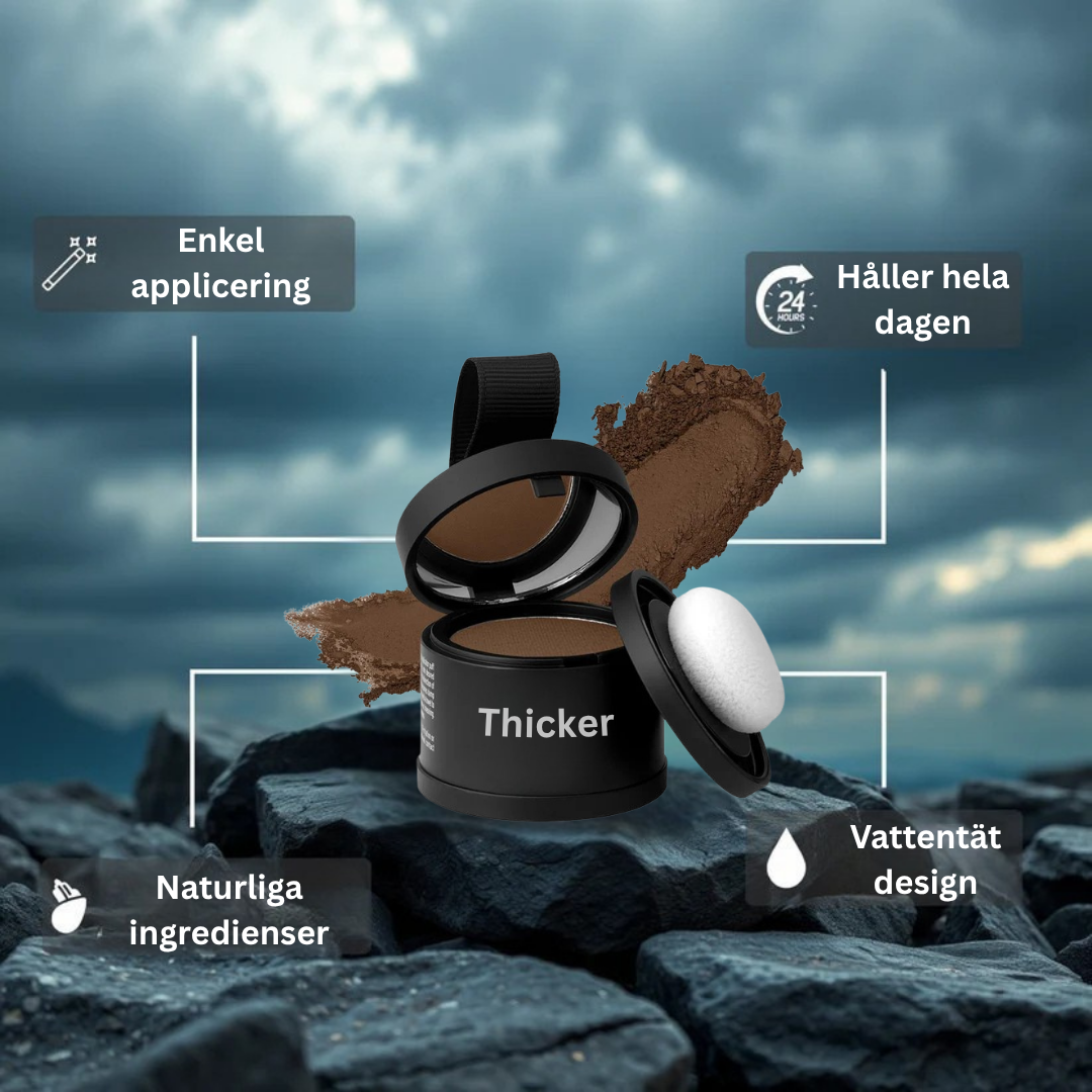Thicker™ – Från tunt till fylligt hår utan kirurgi eller dyra behandlingar!