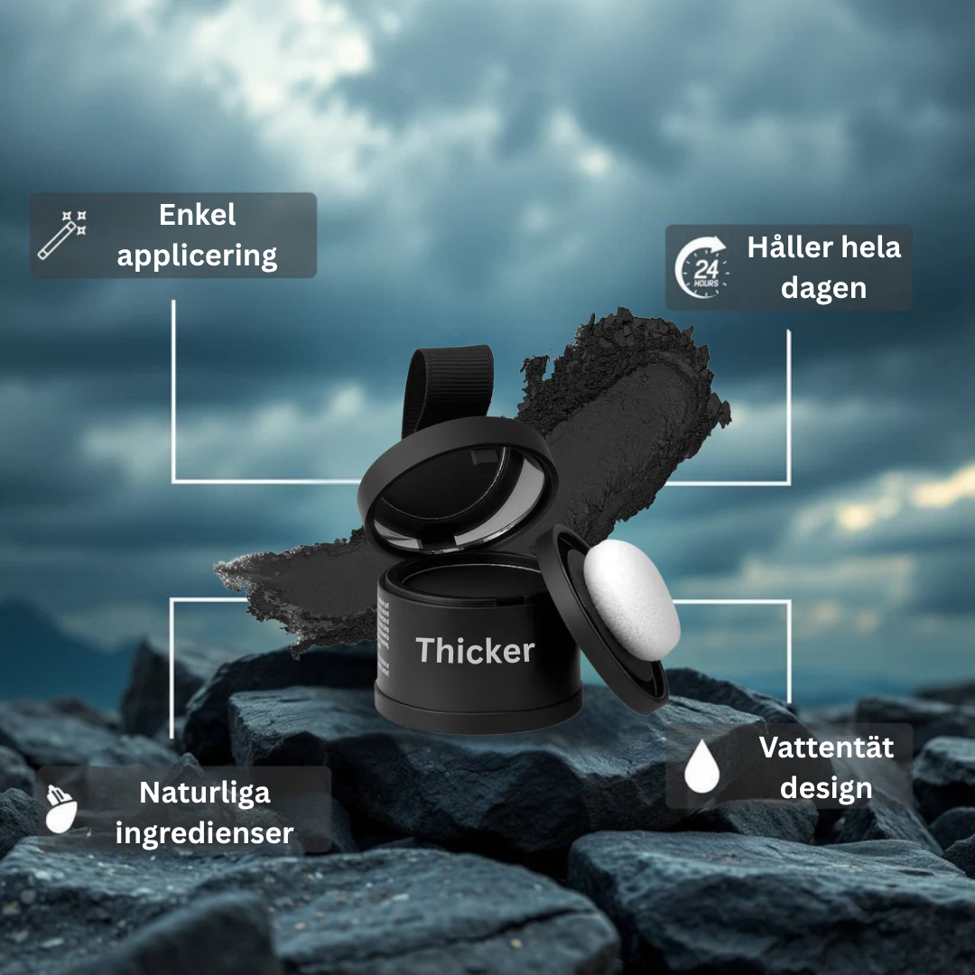 Thicker™ – Från tunt till fylligt hår utan kirurgi eller dyra behandlingar!